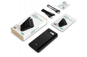 RAVPower 18200mAh Xtreme Portable Charger & LCD Screen 